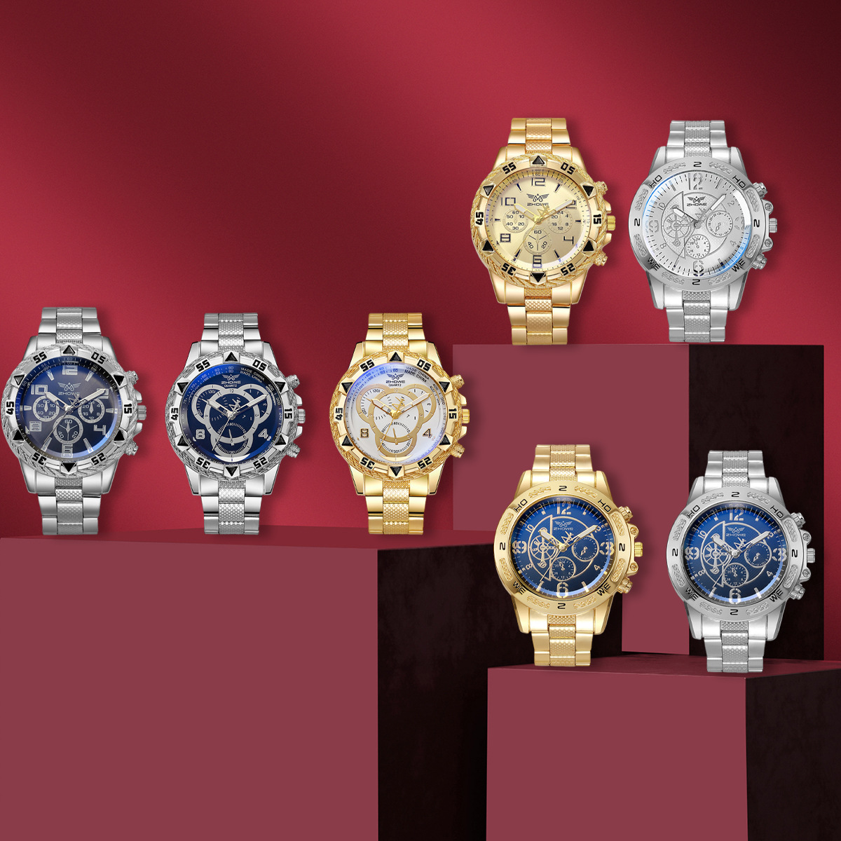 Reloj para Hombre, 7 Piezas, C - Smartwatch Premium Watches For Men reseña y precio