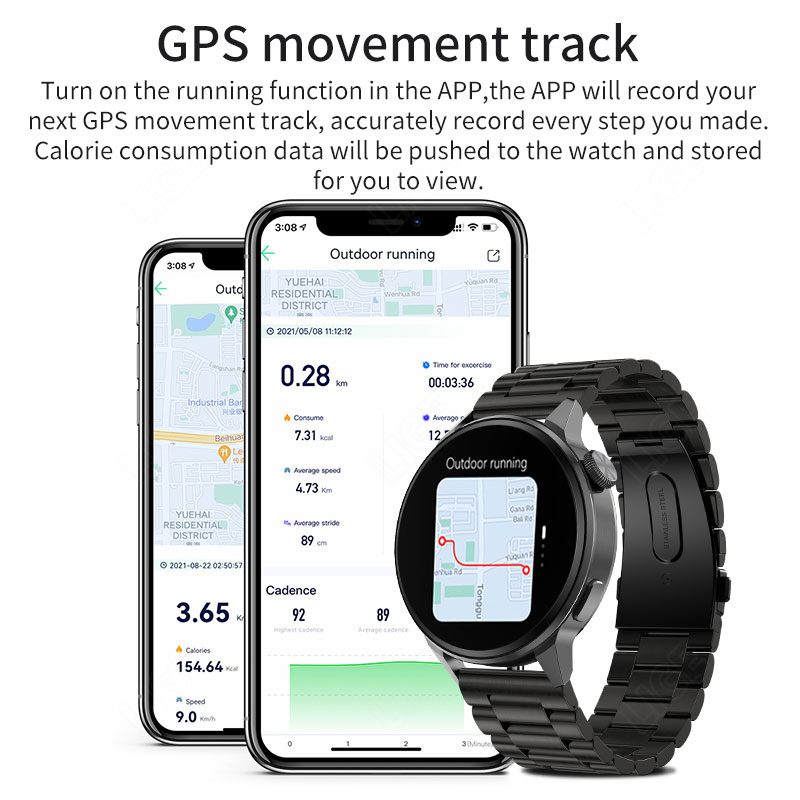 Reloj Inteligente FOXBOX para  - Smartwatch Watches For Sale reseña y precio