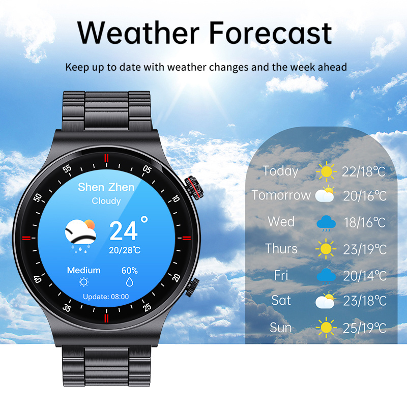 Reloj Inteligente LIGE 2026, G - Smartwatch Watches For Sale reseña y precio