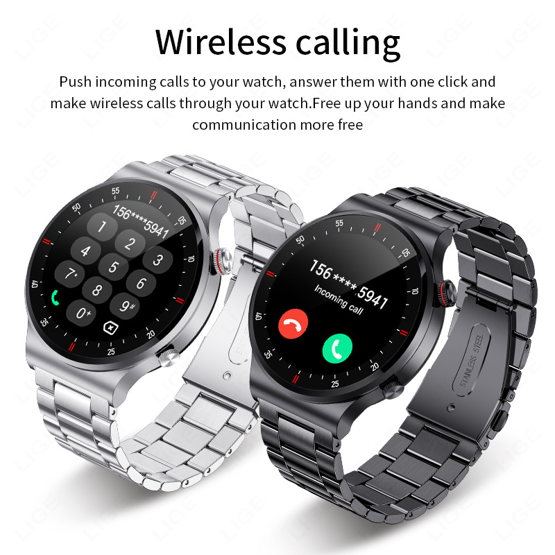 Reloj Inteligente LIGE 2026, G - Smartwatch Watches For Sale reseña y precio