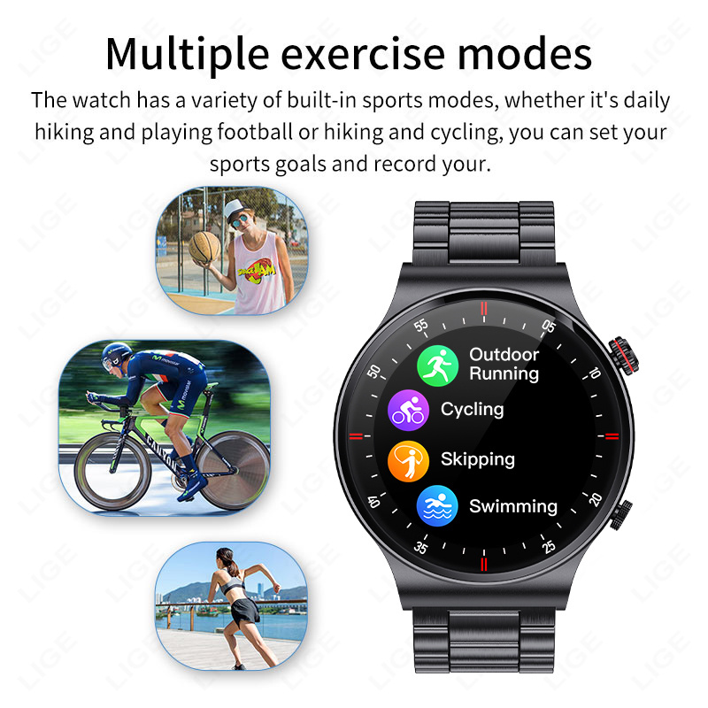 Reloj Inteligente LIGE 2026, G - Smartwatch Watches For Sale reseña y precio