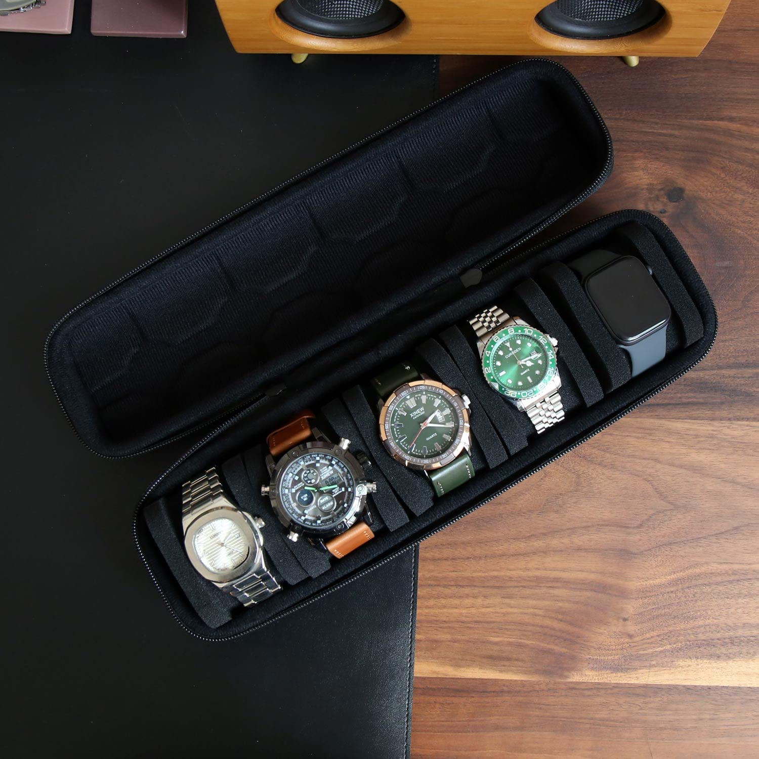 Organizador de caja de reloj p - Smartwatch Watches For Women Smart reseña y precio