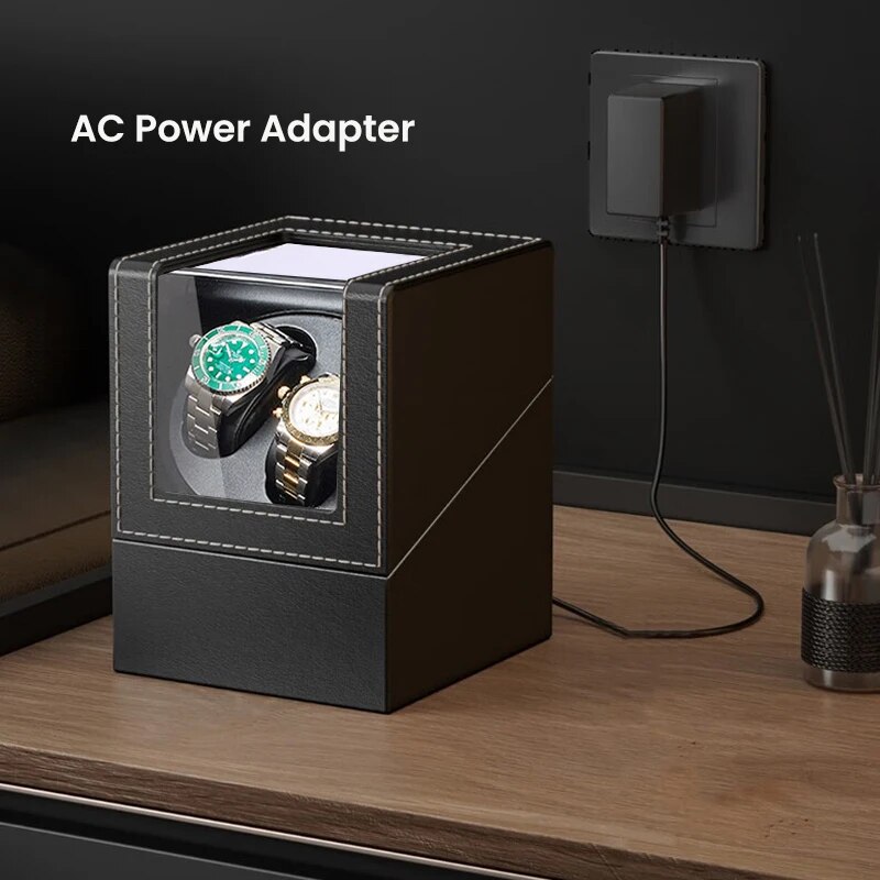 Bobinadora de reloj doble para - Watch Winder Single reseña y precio