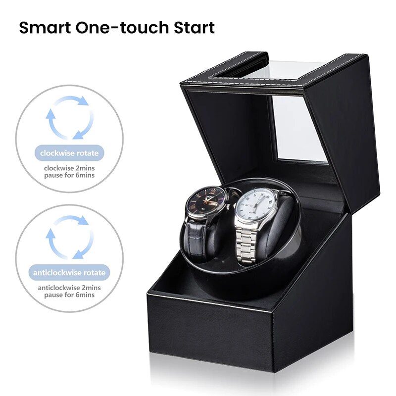 Bobinadora de reloj doble para - Watch Winder Single reseña y precio