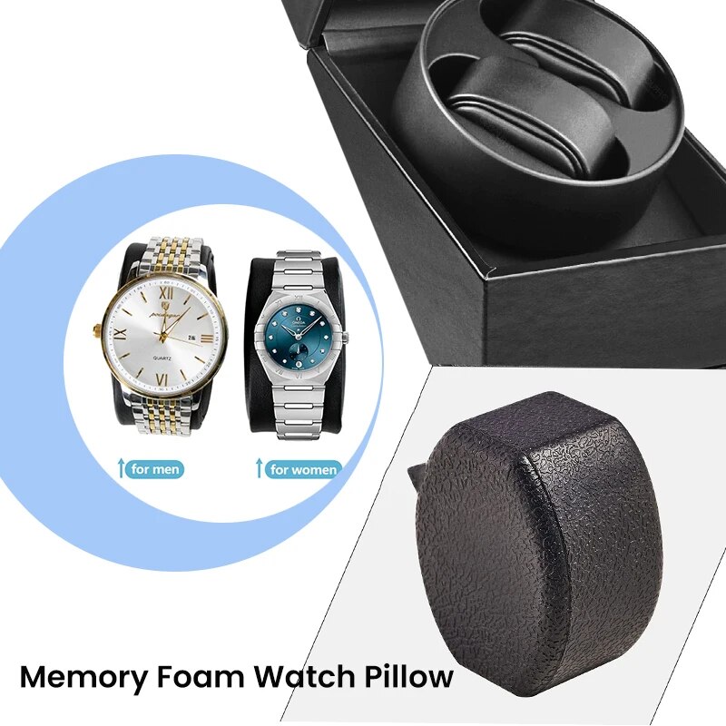 Bobinadora de reloj doble para - Watch Winder Single reseña y precio