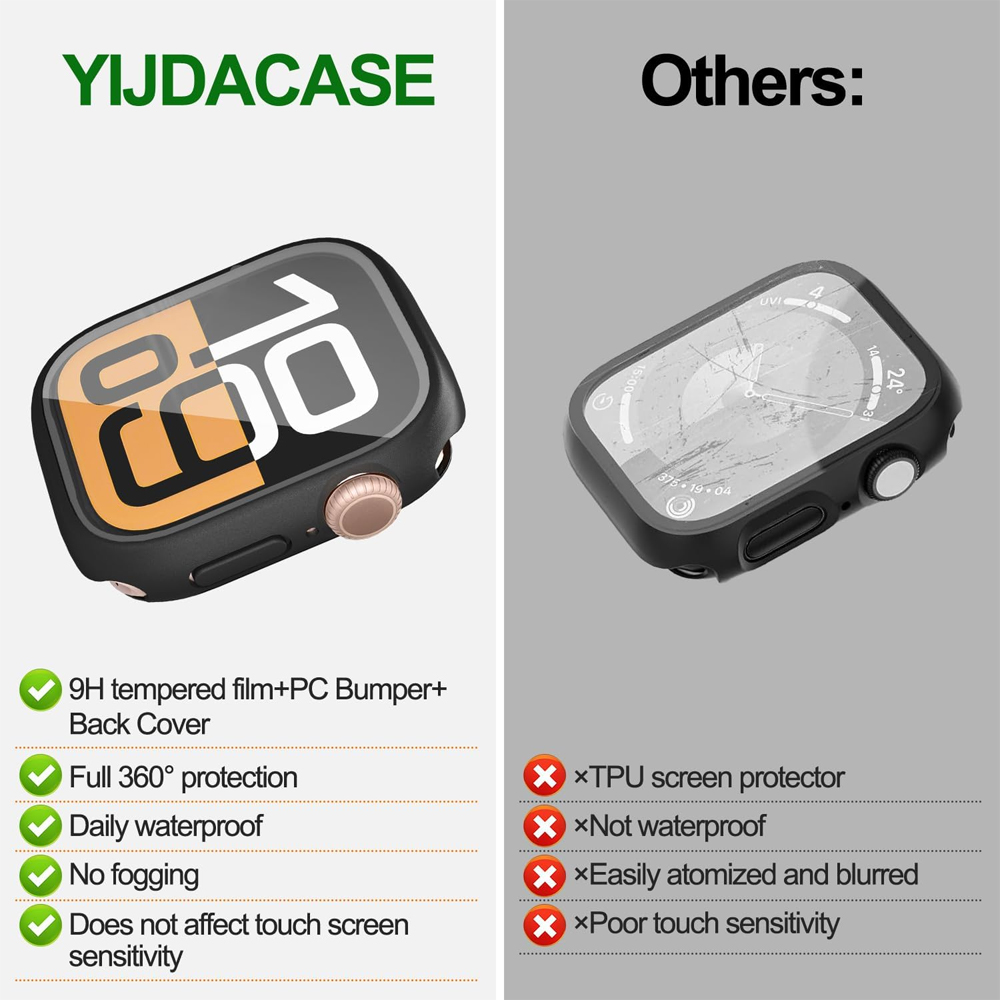 Funda Protectora 360 para Appl - Smartwatch Watches For Women Smart reseña y precio