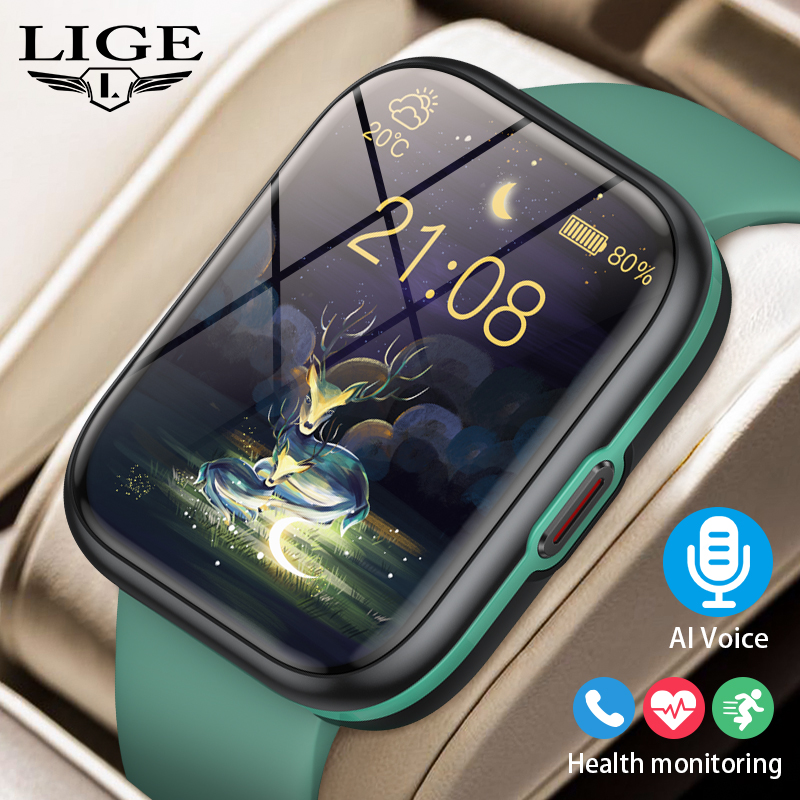 Reloj Inteligente LIGE 2026, D - Smartwatch Watches For Sale reseña y precio