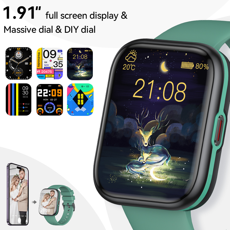 Reloj Inteligente LIGE 2026, D - Smartwatch Watches For Sale reseña y precio
