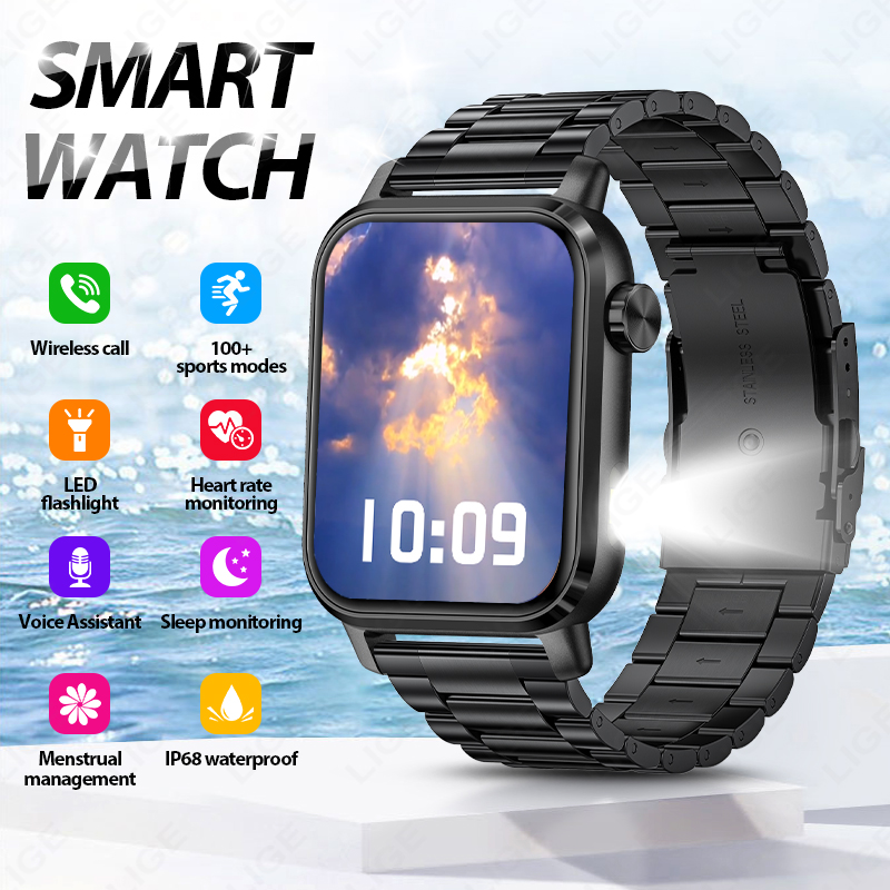 Reloj Inteligente LIGE, Monito - Smartwatch Watches For Sale reseña y precio