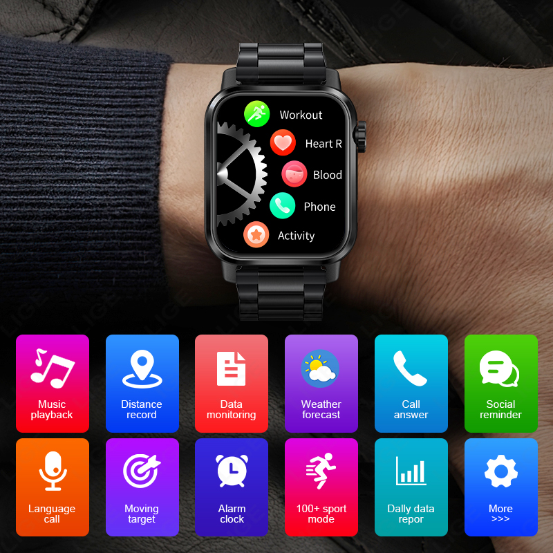 Reloj Inteligente LIGE, Monito - Smartwatch Watches For Sale reseña y precio