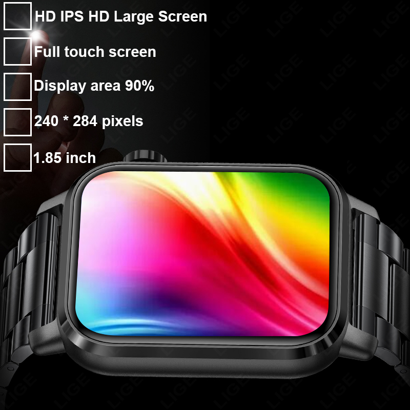 Reloj Inteligente LIGE, Monito - Smartwatch Watches For Sale reseña y precio