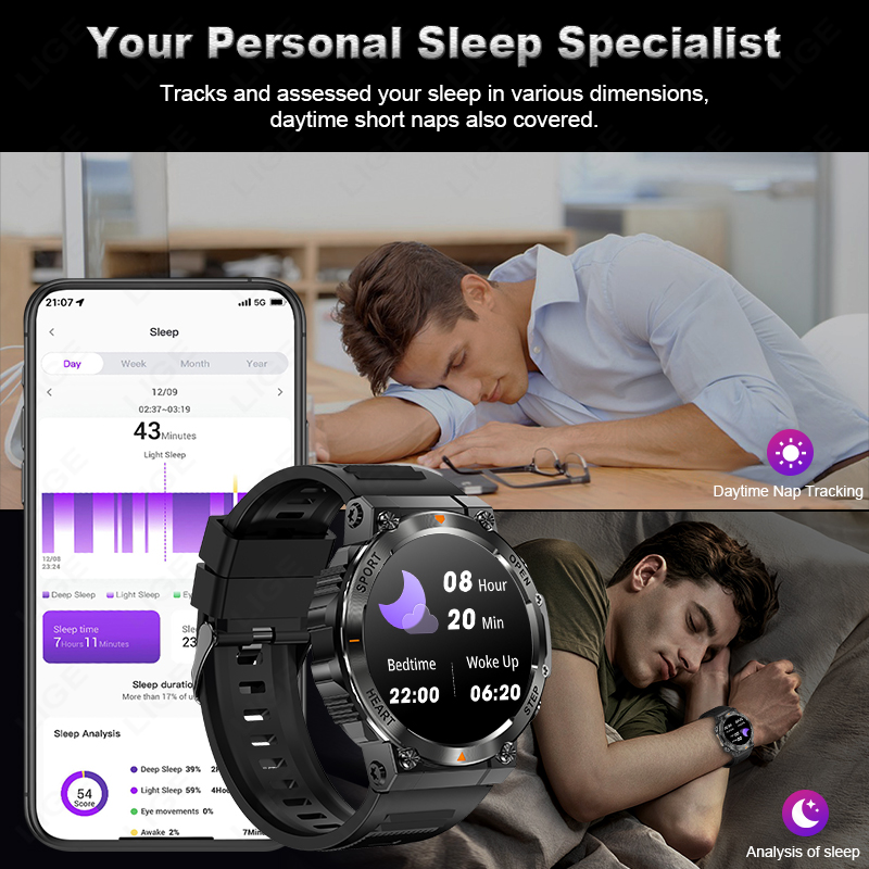 Reloj Inteligente LIGE 2026 co - Smartwatch Watches For Sale reseña y precio