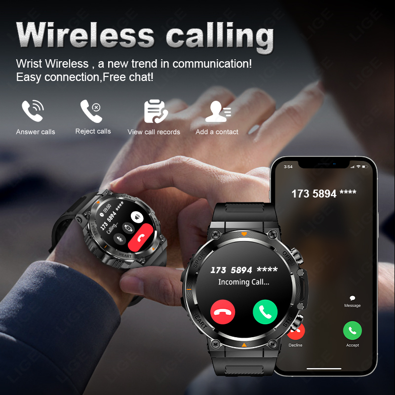 Reloj Inteligente LIGE 2026 co - Smartwatch Watches For Sale reseña y precio