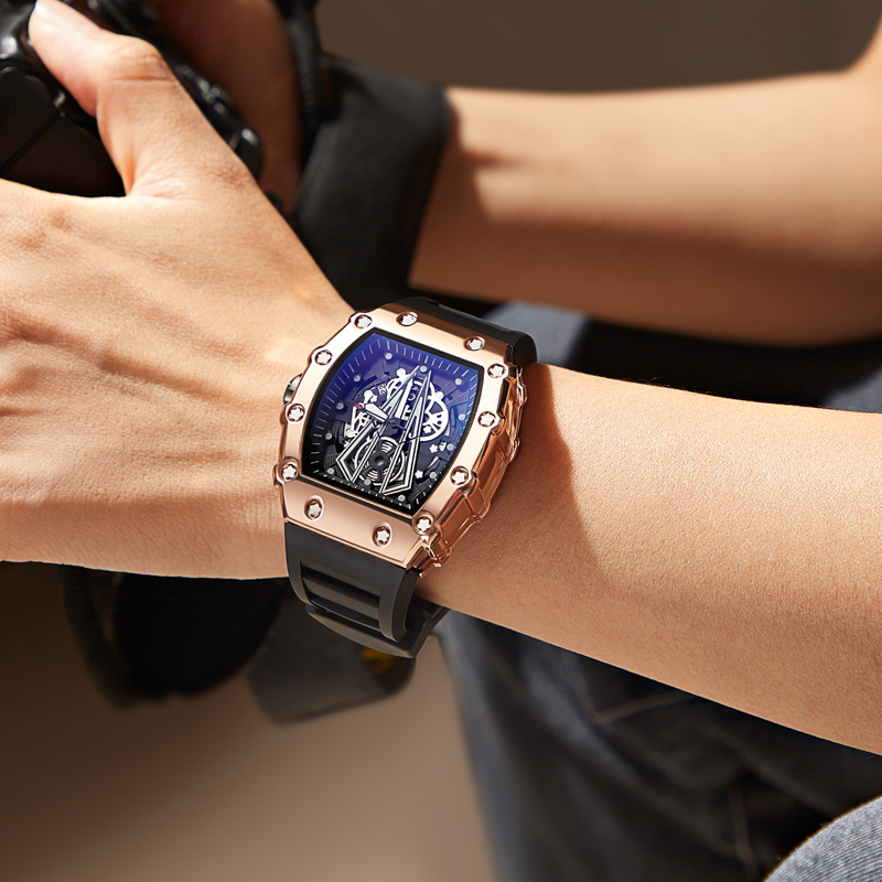 Nuevos relojes para hombre, re - Smartwatch Watches Birthday Gift For Men reseña y precio