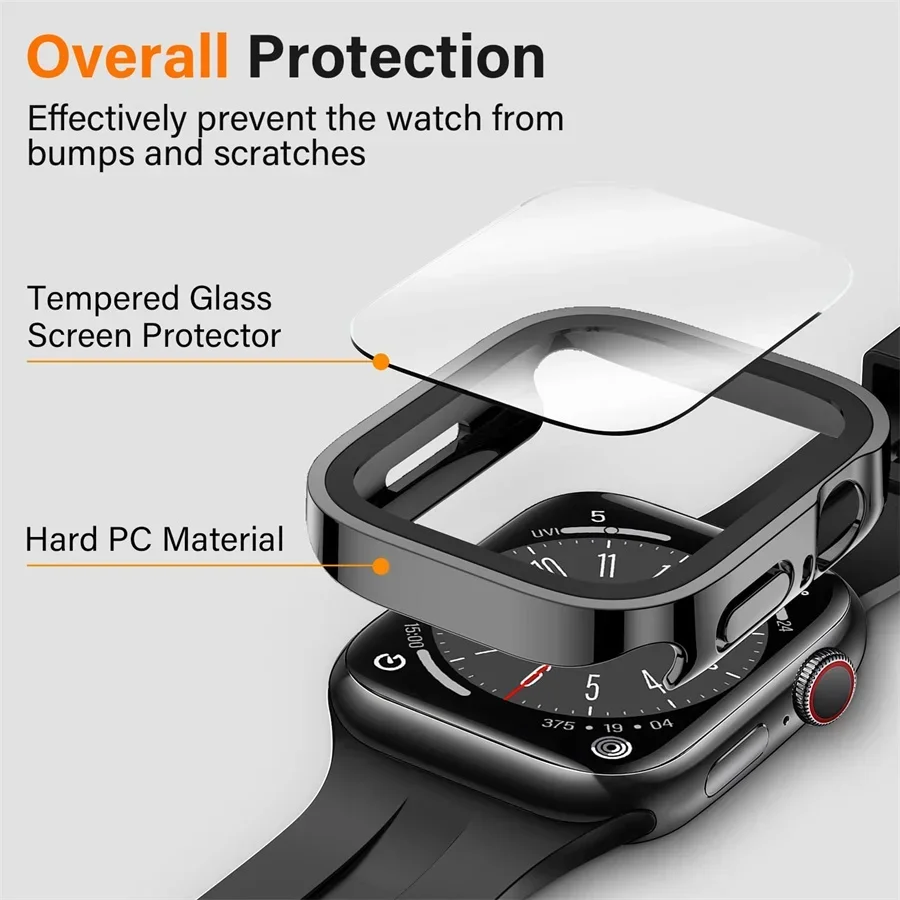 Cristal y cubierta para funda  - Smartwatch Watches For Women Smart reseña y precio