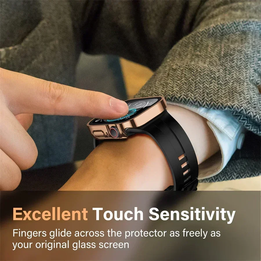Cristal y cubierta para funda  - Smartwatch Watches For Women Smart reseña y precio