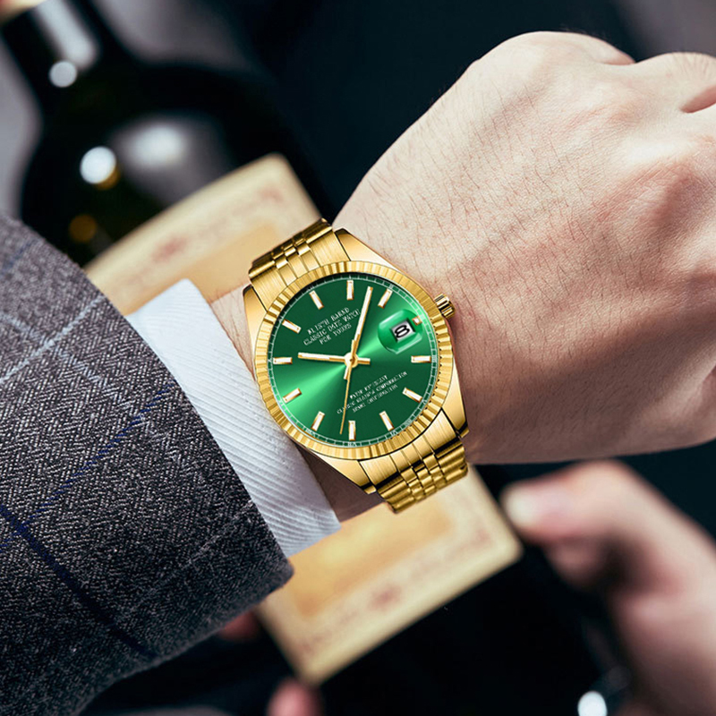 Reloj de pulsera de lujo para  - Smartwatch Branded Watches For Men reseña y precio