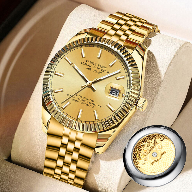 Reloj de pulsera de lujo para  - Smartwatch Branded Watches For Men reseña y precio