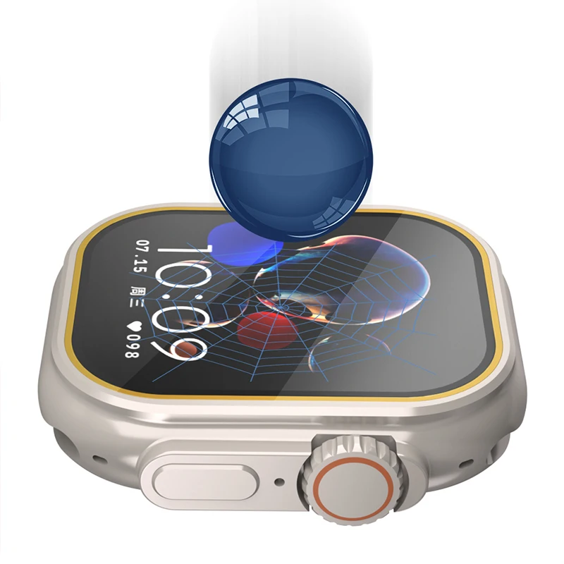 Película de vidrio templado pa - Smartwatch Watches For Women Smart reseña y precio