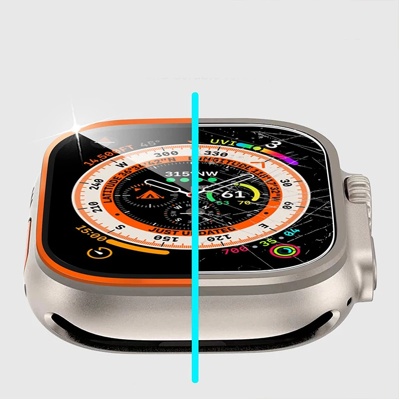 Película de vidrio templado pa - Smartwatch Watches For Women Smart reseña y precio