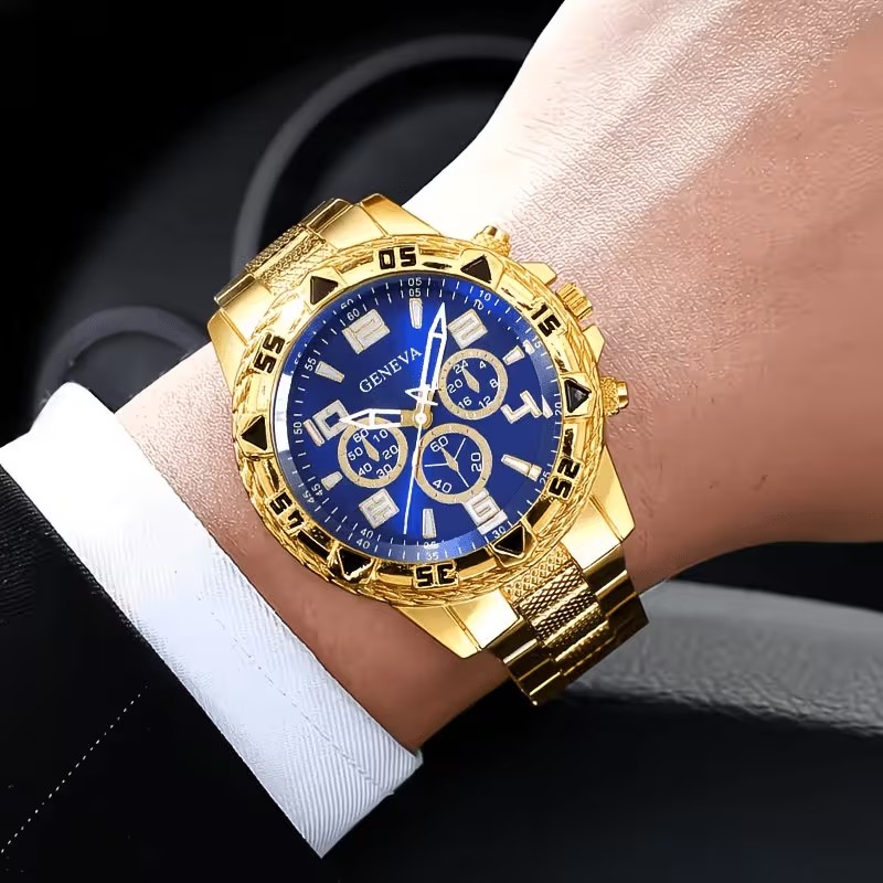 2 Relojes de Cuarzo Redondos d - Smartwatch Watches Birthday Gift For Men reseña y precio