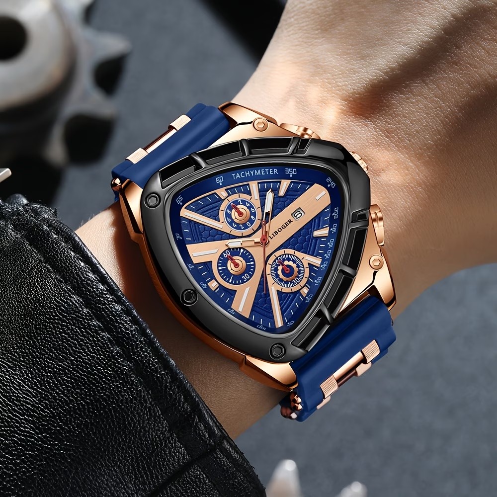 2 Relojes de Cuarzo Redondos d - Smartwatch Watches Birthday Gift For Men reseña y precio