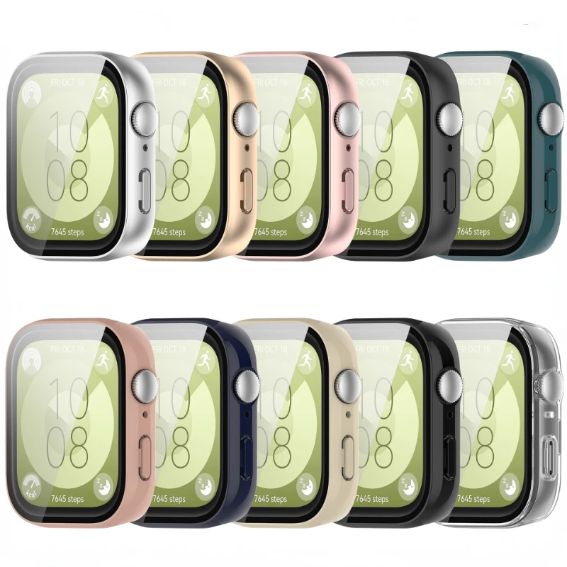 Funda de PC + vidrio templado  - Smartwatch Watch Huawei reseña y precio