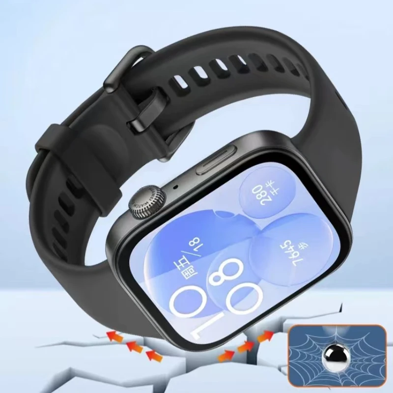Funda de PC + vidrio templado  - Smartwatch Watch Huawei reseña y precio