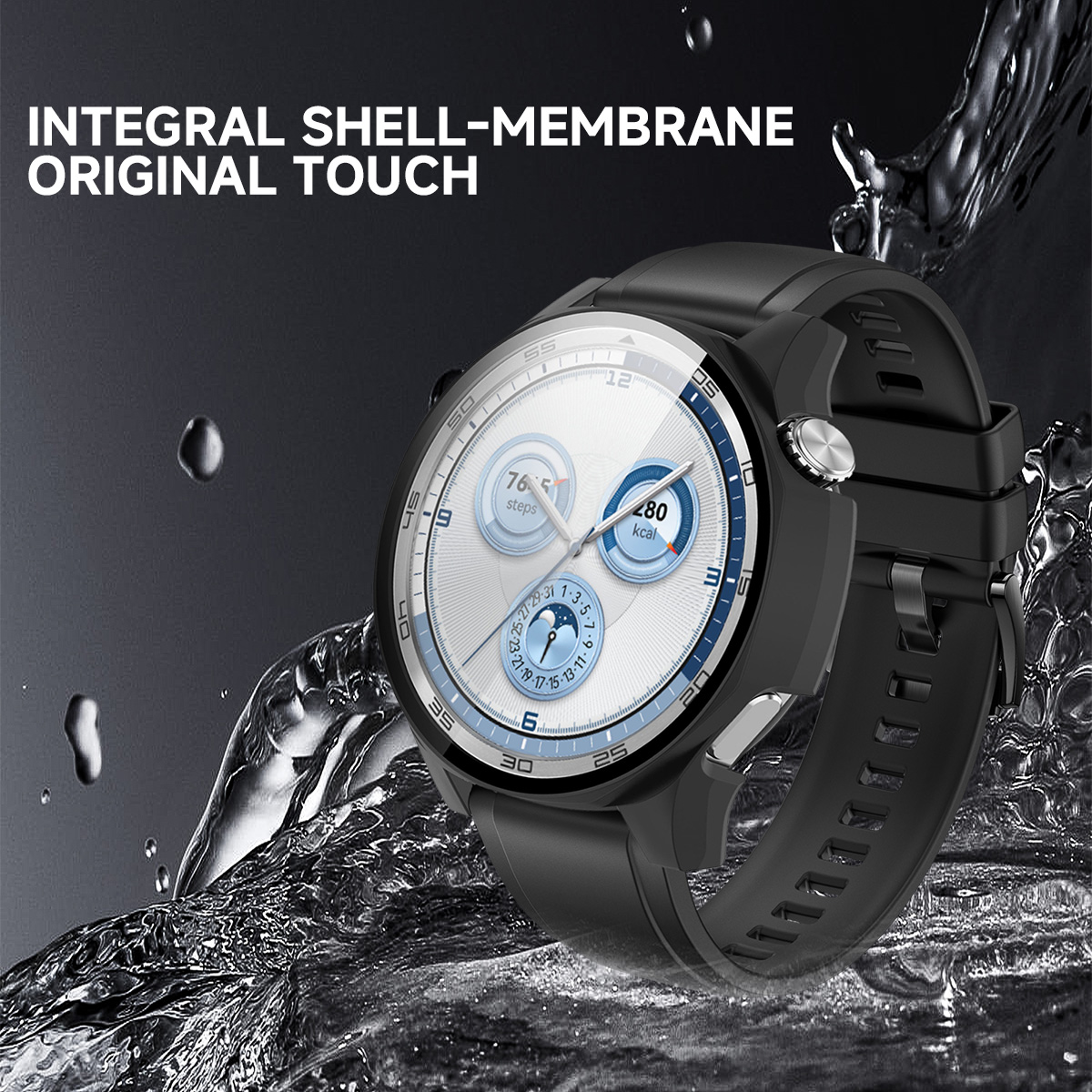 Funda de vidrio templado para  - Smartwatch Watch Huawei reseña y precio