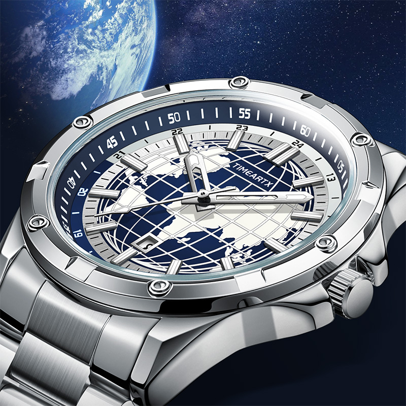 Reloj TIMEARTX para hombre, re - Smartwatch Branded Watches For Men reseña y precio