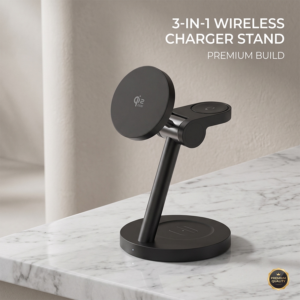 Base de Carga Inalámbrica Magn - Watch Charging Dock reseña y precio