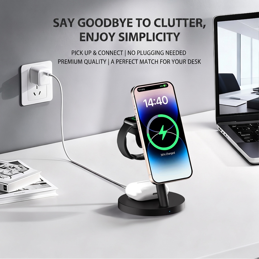 Base de Carga Inalámbrica Magn - Watch Charging Dock reseña y precio