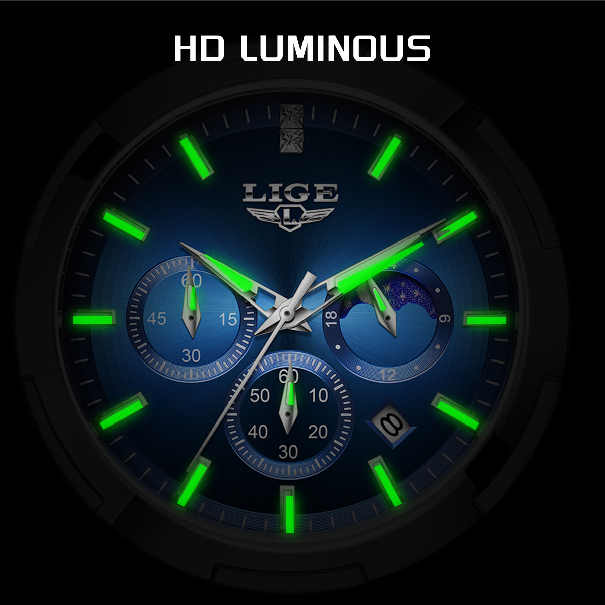 Reloj de Lujo de Marca LIGE pa - Smartwatch Ladies Watches Branded reseña y precio