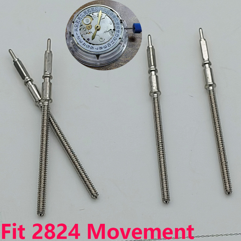 2/4 Piezas de Repuesto de Coro - Watch Crown Stem reseña y precio