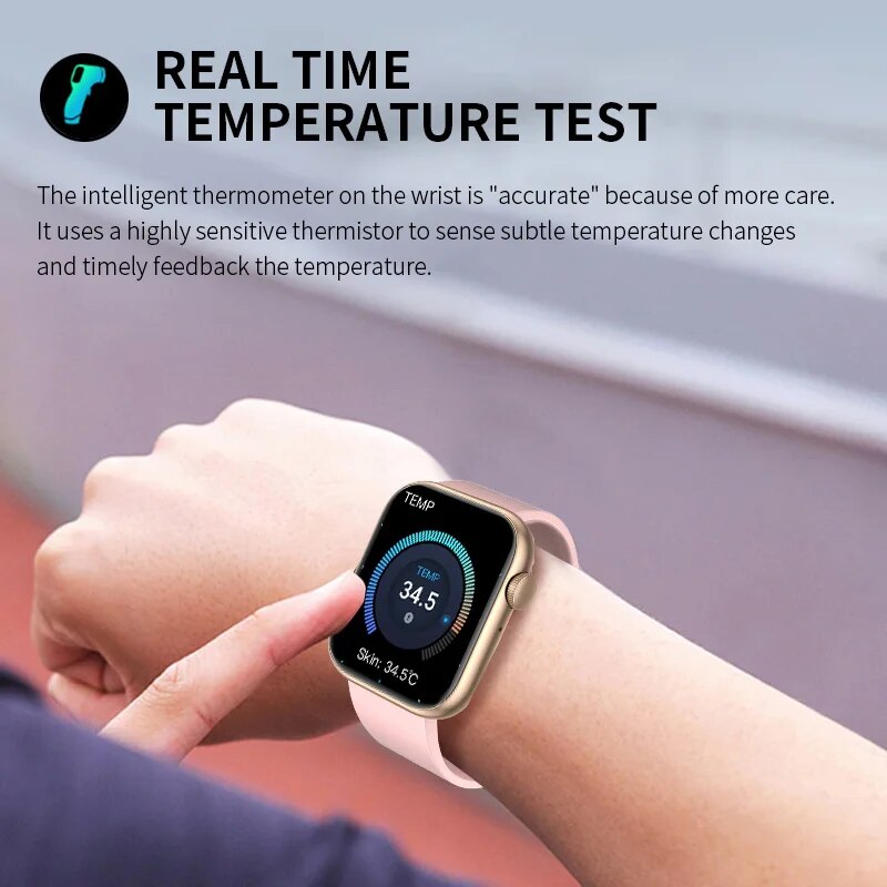LIGE-reloj inteligente para ho - Smartwatch Watches For Women Smart reseña y precio