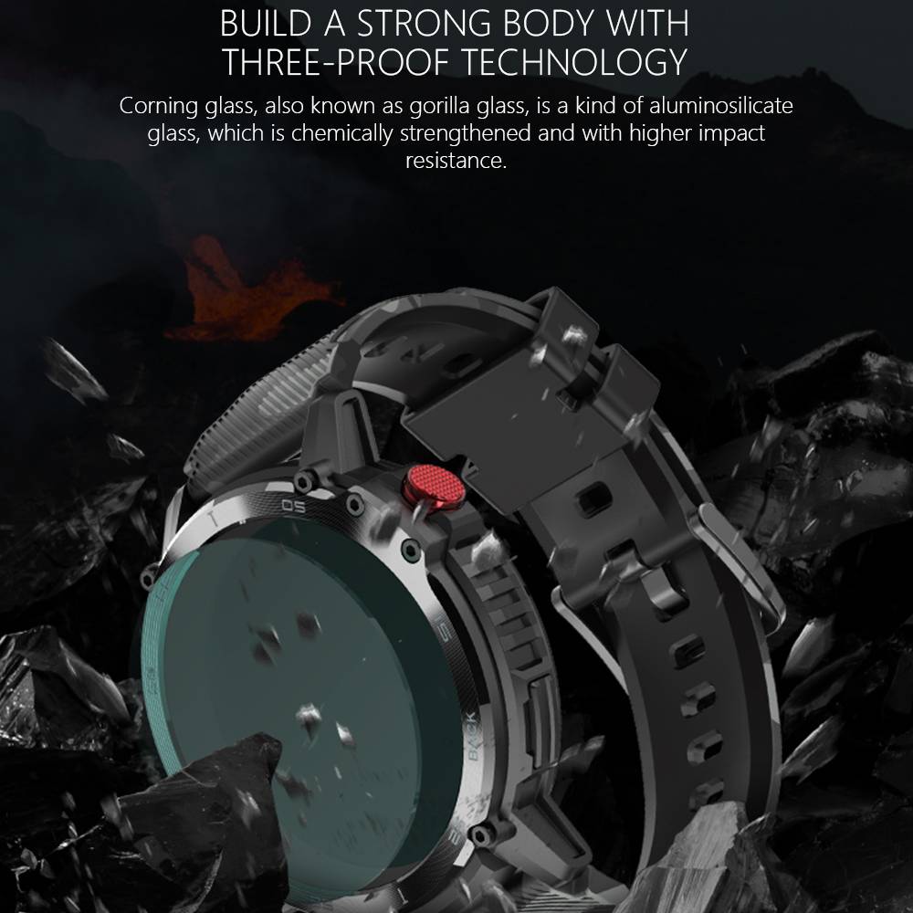 Reloj inteligente LEADOYS con  - Smartwatch Online Watches For Men reseña y precio