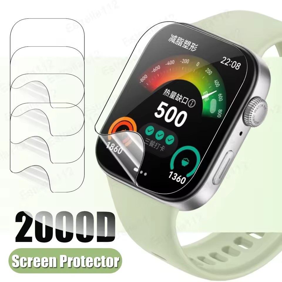 Protector de pantalla de hidro - Smartwatch Watch Huawei reseña y precio