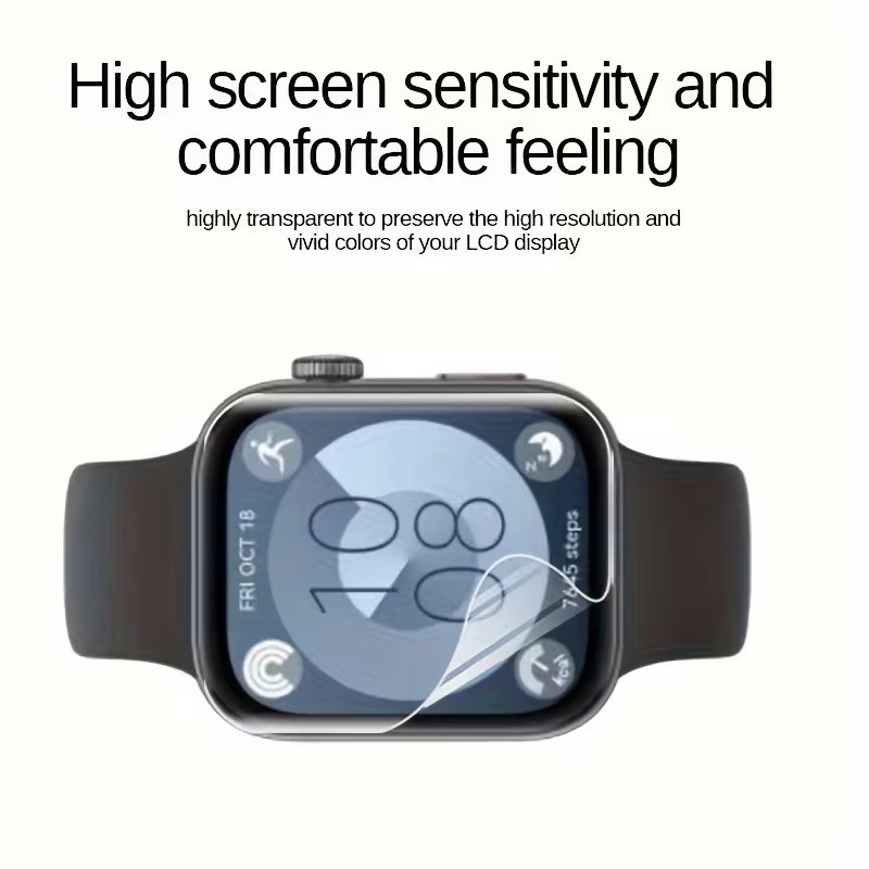 Protector de pantalla de hidro - Smartwatch Watch Huawei reseña y precio
