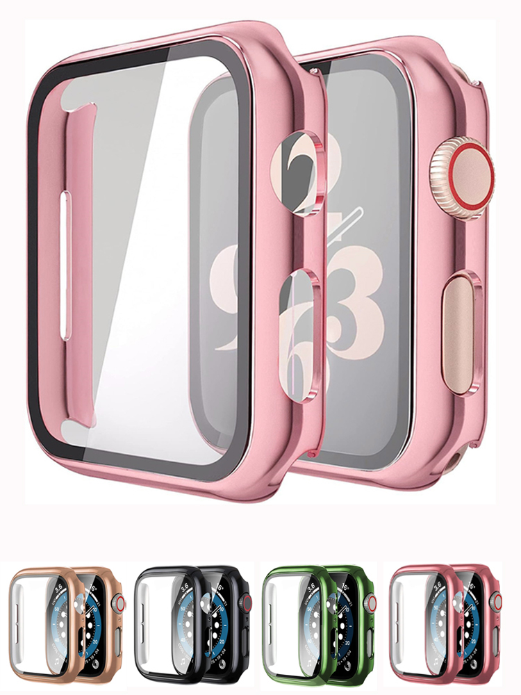 Vidrio + funda para Apple Watc - Smartwatch Watches For Women Smart reseña y precio