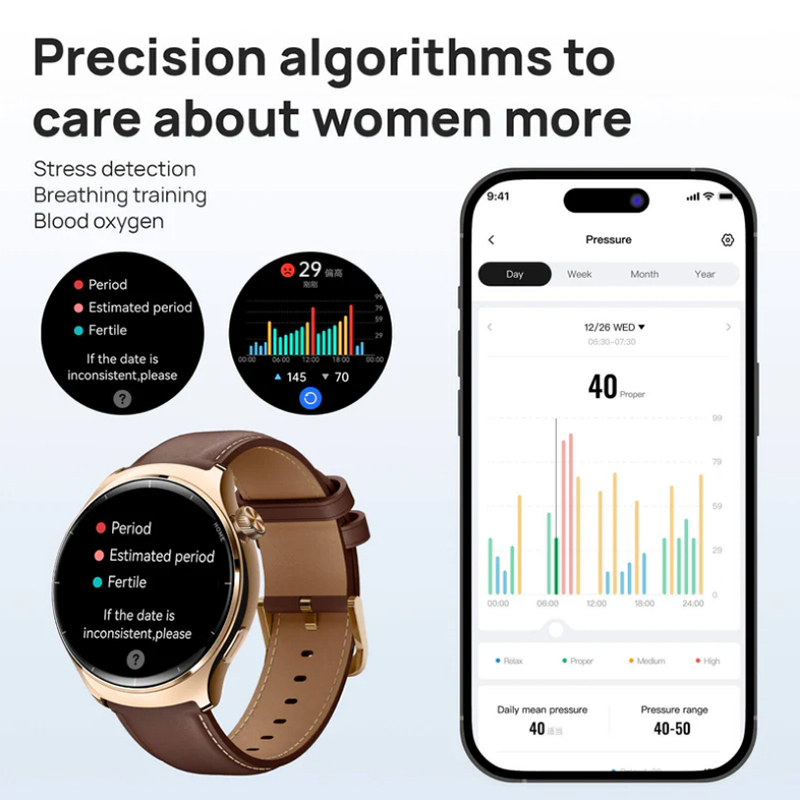 Mibro Lite3 Pro Relojes Inteli - Smartwatch Online Watches For Men reseña y precio