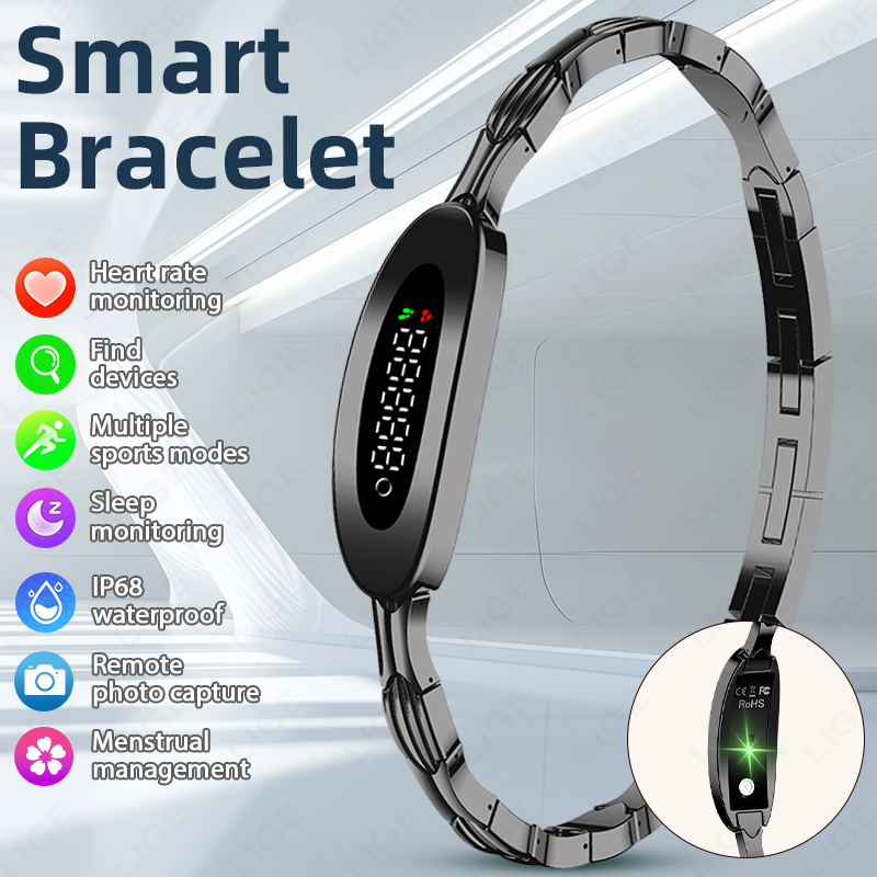 LIGE nuevas gran oferta pulser - Smartwatch Watches For Sale reseña y precio