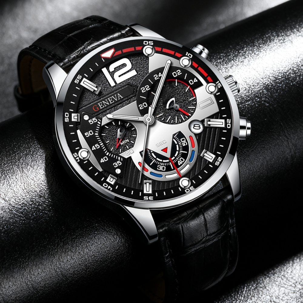 Juego de 4 Relojes de Moda par - Smartwatch Watches Birthday Gift For Men reseña y precio