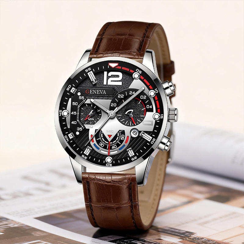 Juego de 4 Relojes de Moda par - Smartwatch Watches Birthday Gift For Men reseña y precio