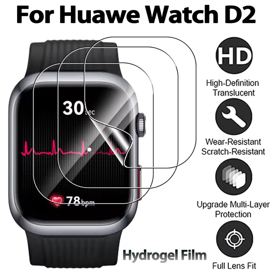 Películas de hidrogel de TPU p - Smartwatch Watch Huawei reseña y precio