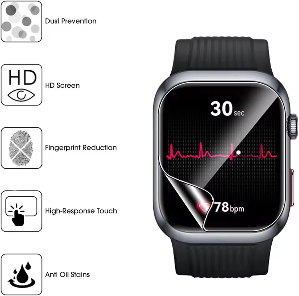 Películas de hidrogel de TPU p - Smartwatch Watch Huawei reseña y precio