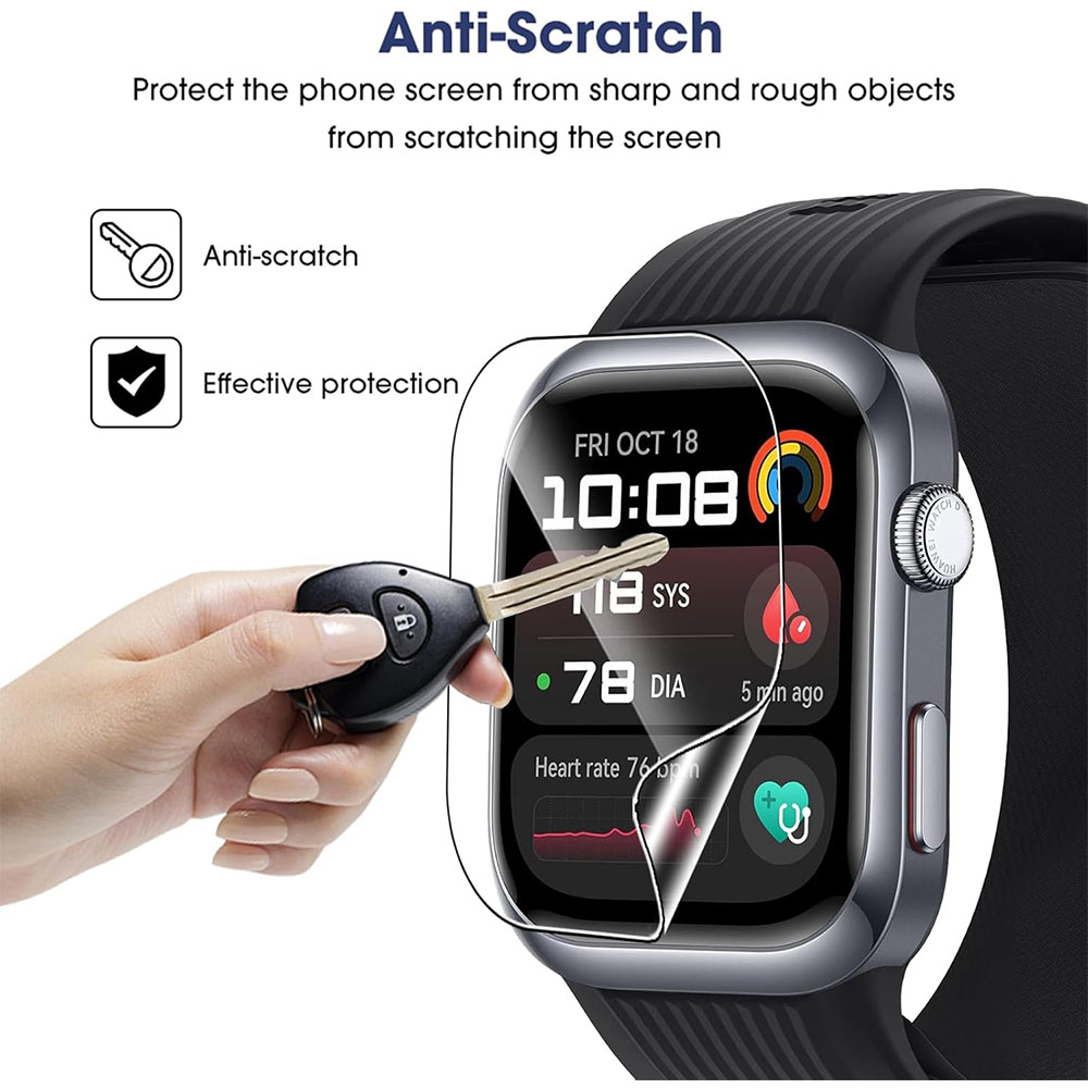 Películas de hidrogel de TPU p - Smartwatch Watch Huawei reseña y precio