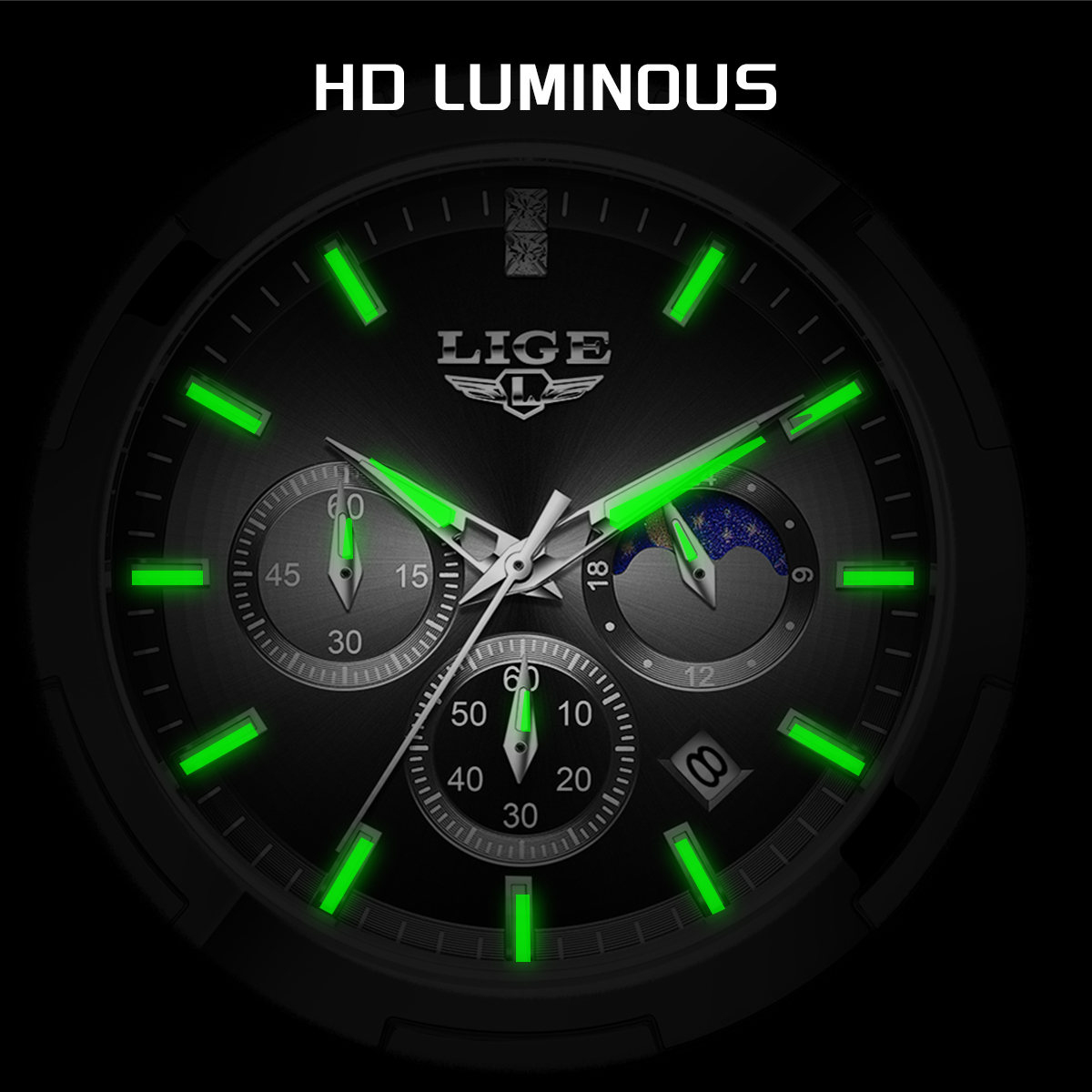 Reloj de Lujo de Marca LIGE pa - Smartwatch Ladies Watches Branded reseña y precio